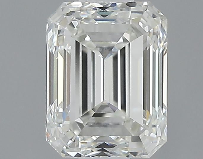 0.7ct Emerald I VVS2 Natural Diamond