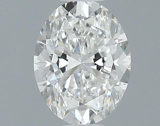 0.5ct Oval F VS1 Natural Diamond