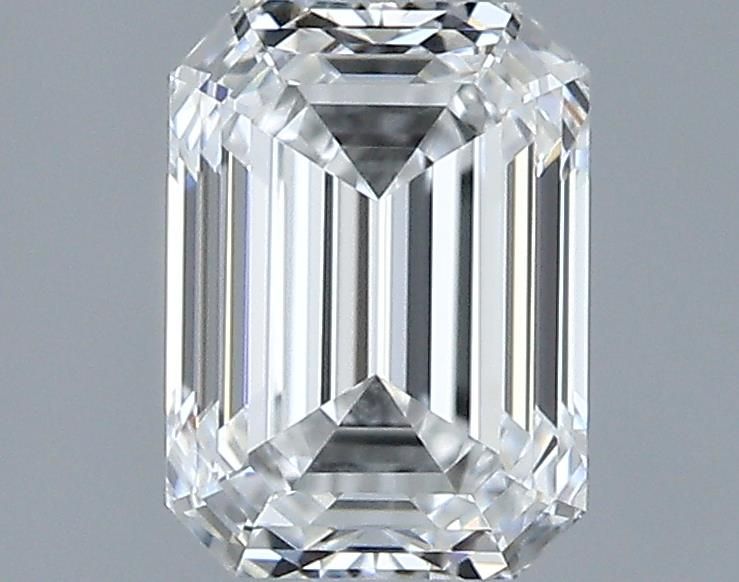 0.5ct Emerald E IF Natural Diamond