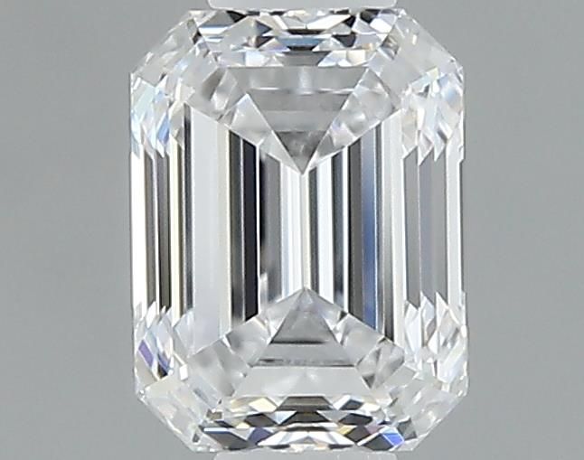 0.5ct Emerald D VVS2 Natural Diamond