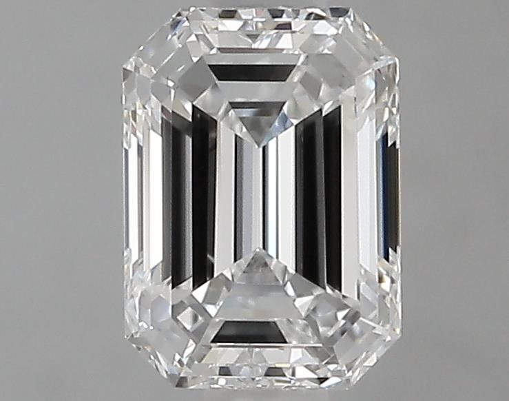 0.83ct Emerald F VS2 Natural Diamond