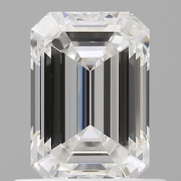 0.71ct Emerald F VVS1 Natural Diamond