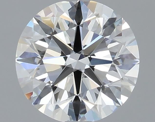 0.5ct Round F VVS1 Natural Diamond
