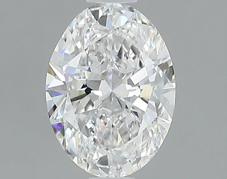 0.9ct Oval D VS1 Natural Diamond