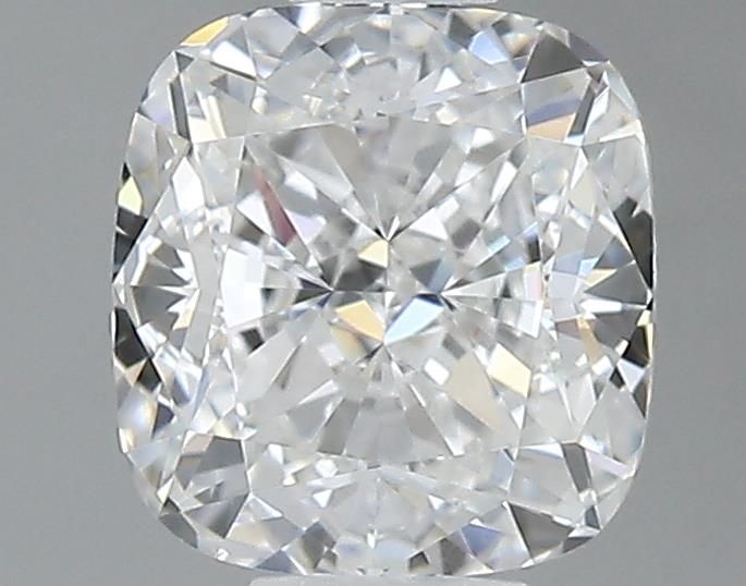0.9ct Cushion F VS1 Natural Diamond