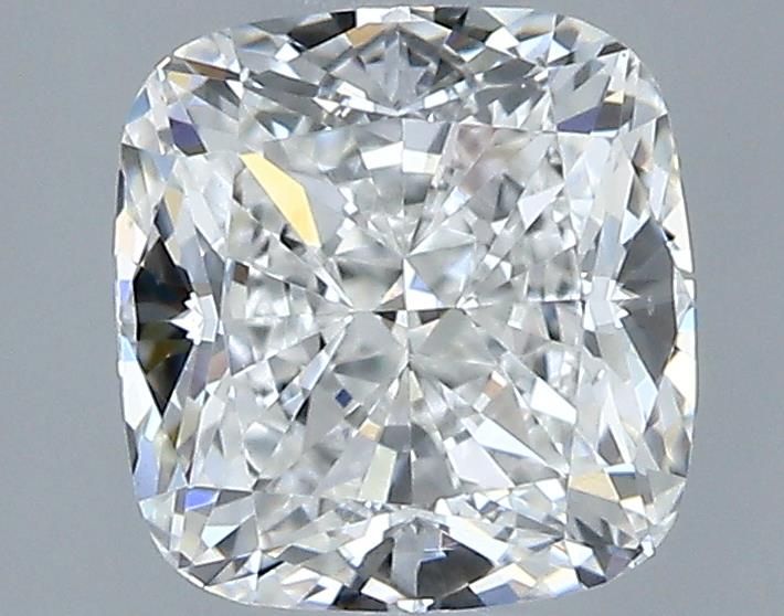 0.72ct Cushion F VS2 Natural Diamond