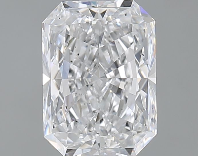 1.51ct Radiant D SI1 Natural Diamond