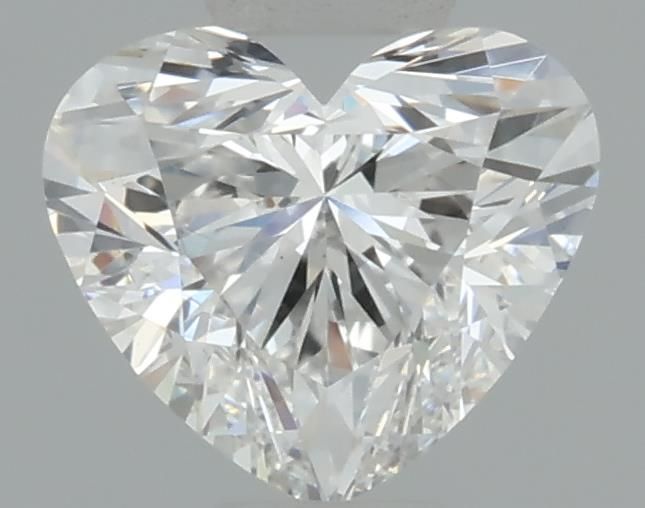 0.52ct Heart E VS1 Natural Diamond