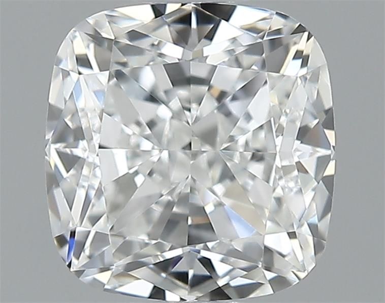 0.9ct Cushion F IF Natural Diamond