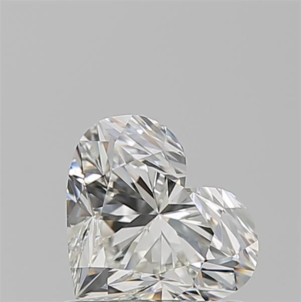 0.91ct Heart I VS1 Natural Diamond
