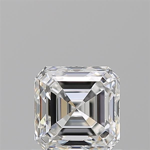 0.91ct Asscher G VVS2 Natural Diamond