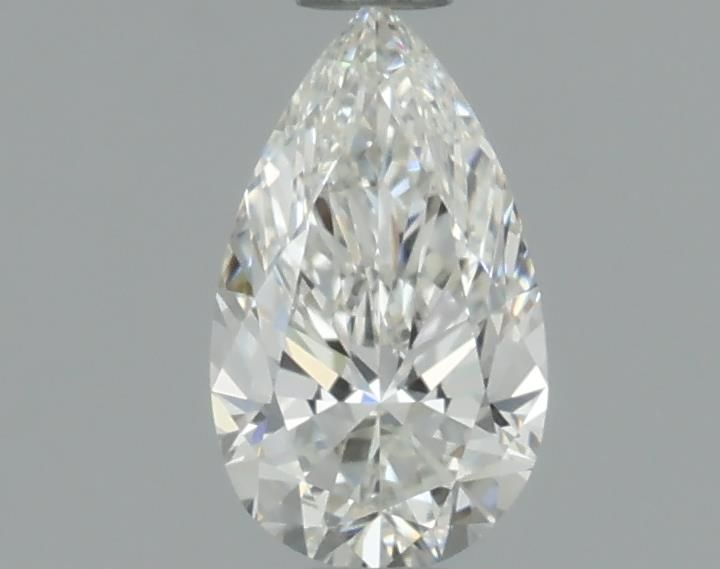 0.54ct Pear H VS1 Natural Diamond