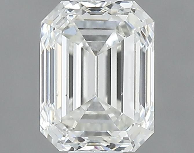 0.7ct Emerald H VS2 Natural Diamond
