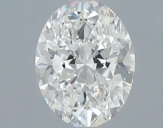 0.7ct Oval F VVS2 Natural Diamond