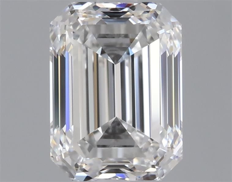 0.8ct Emerald E VVS2 Natural Diamond