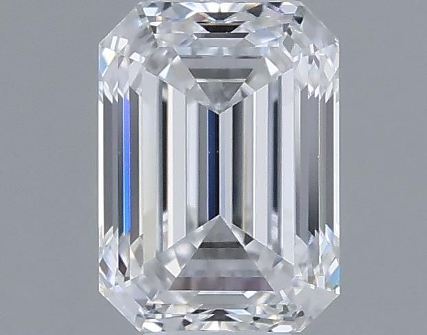0.5ct Emerald D VVS1 Natural Diamond
