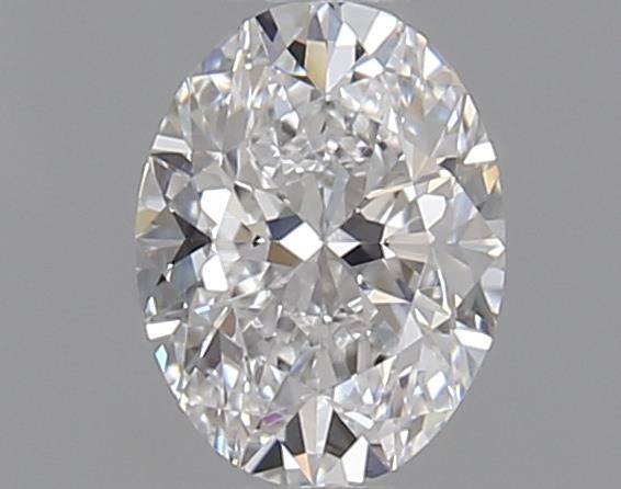0.5ct Oval D VVS2 Natural Diamond