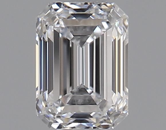 0.56ct Emerald D IF Natural Diamond