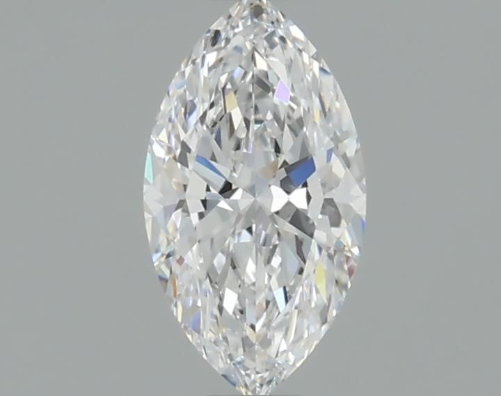 0.57ct Marquise D VVS1 Natural Diamond
