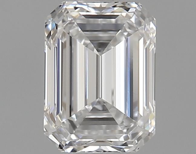 0.53ct Emerald D IF Natural Diamond