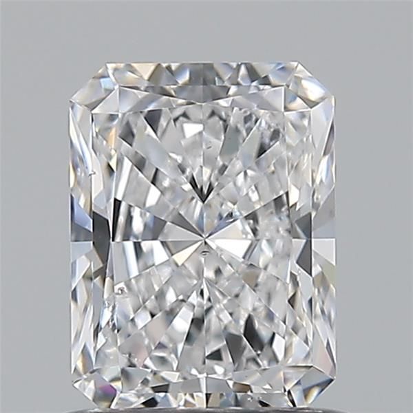 0.9ct Radiant D SI1 Natural Diamond