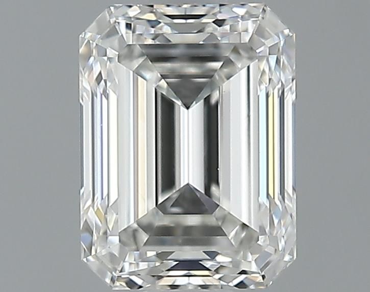 1.5ct Emerald G VS1 Natural Diamond