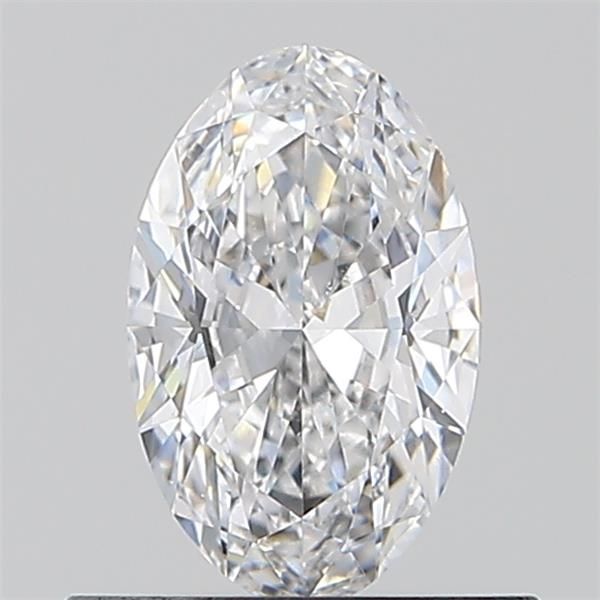 0.5ct Oval D VS2 Natural Diamond