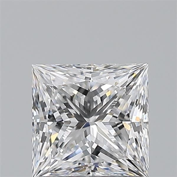 0.71ct Princess D VVS2 Natural Diamond