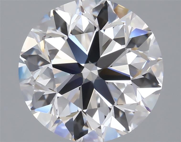 2.01ct Round D VVS1 Natural Diamond