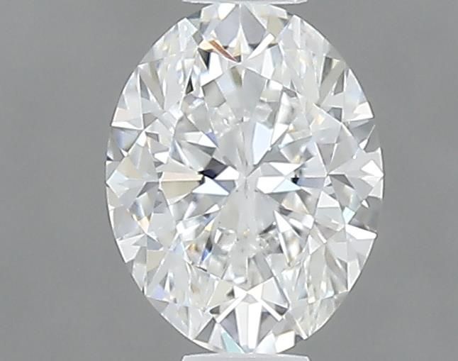 0.5ct Oval E VVS1 Natural Diamond