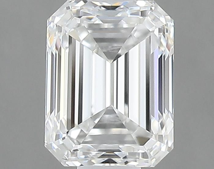 0.5ct Emerald F VS1 Natural Diamond