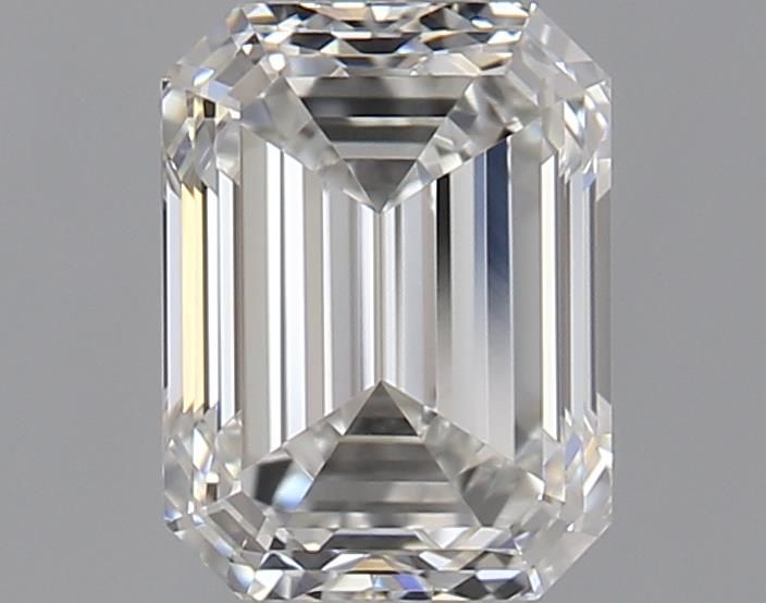 1ct Emerald F VVS1 Natural Diamond