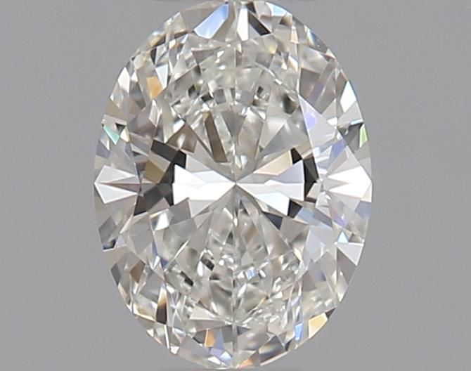 0.6ct Oval H VVS1 Natural Diamond