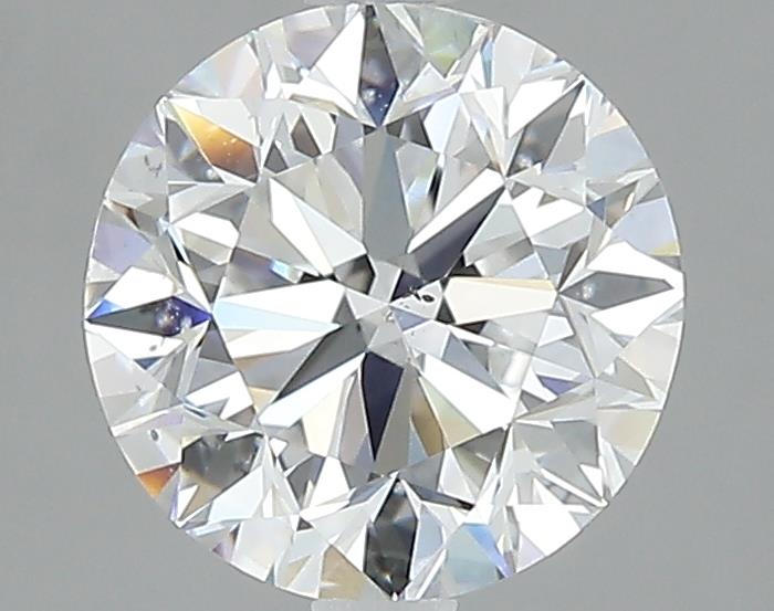 2ct Round D SI1 Natural Diamond