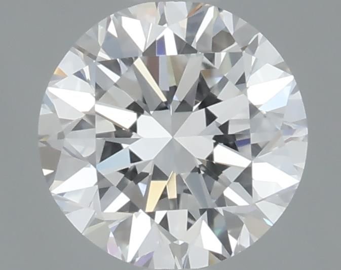 0.5ct Round D VVS2 Natural Diamond