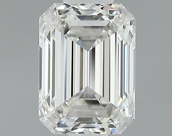 0.73ct Emerald I VVS1 Natural Diamond
