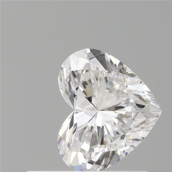 0.59ct Heart D VVS1 Natural Diamond