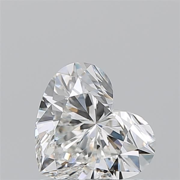 1.03ct Heart H VS2 Natural Diamond