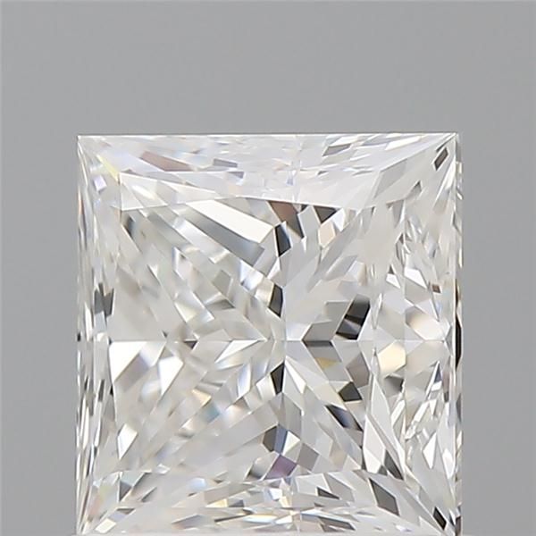 1.01ct Princess E VVS2 Natural Diamond