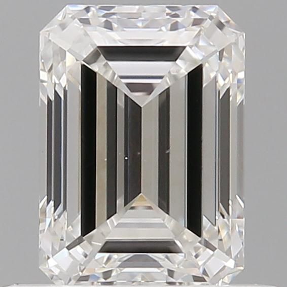 0.71ct Emerald G VS1 Natural Diamond