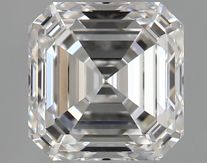 1.07ct Asscher E VVS1 Natural Diamond