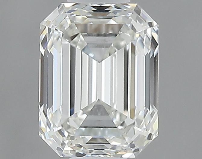 0.71ct Emerald I VVS1 Natural Diamond