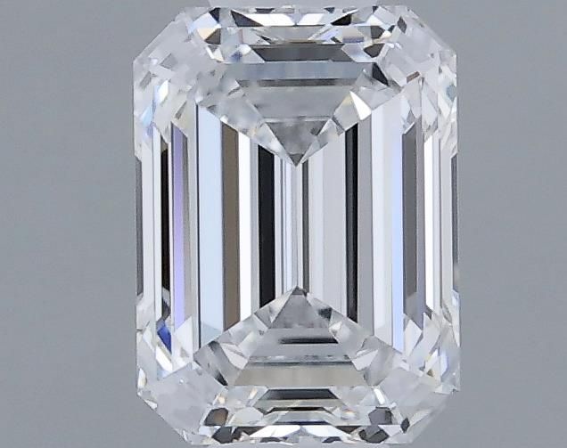 0.52ct Emerald D VVS1 Natural Diamond