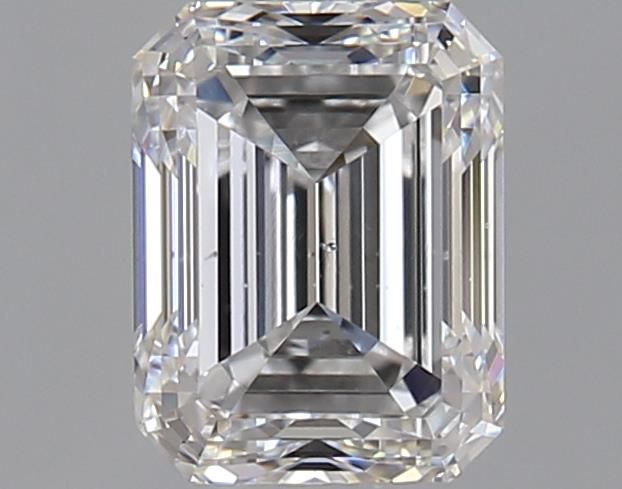1ct Emerald E SI1 Natural Diamond