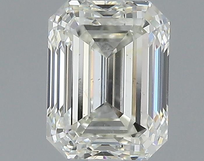 0.9ct Emerald K SI1 Natural Diamond