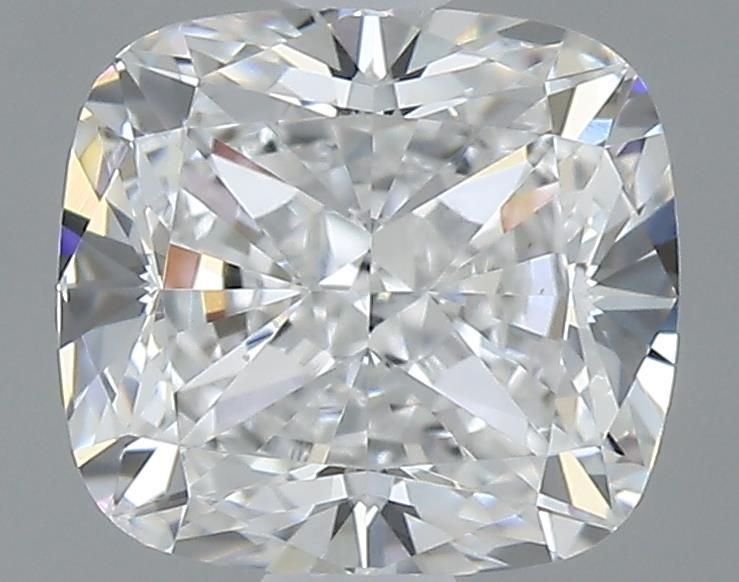 0.73ct Cushion E VS2 Natural Diamond