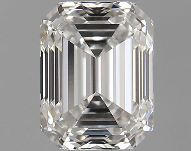 0.8ct Emerald F VVS1 Natural Diamond