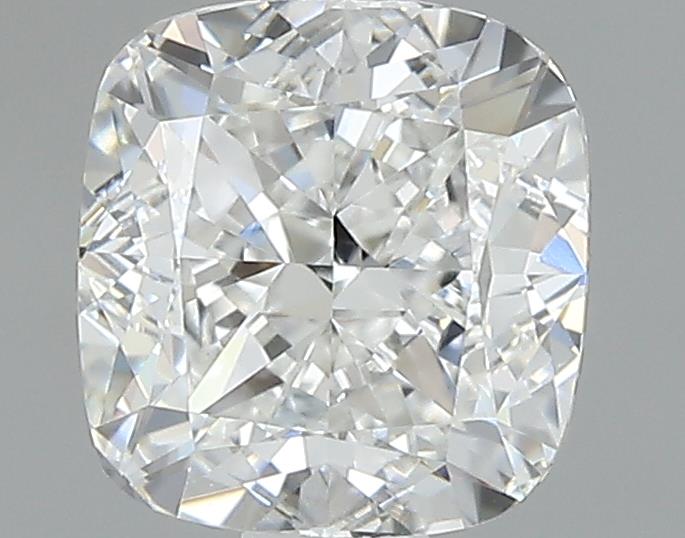 0.9ct Cushion F VS1 Natural Diamond