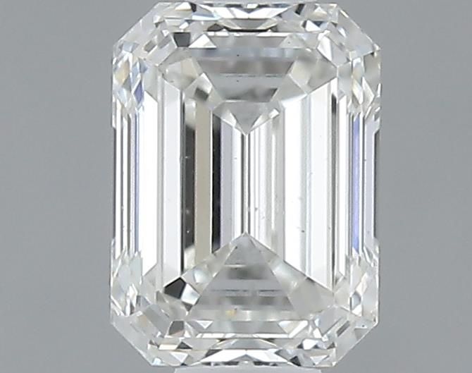 0.6ct Emerald H VS1 Natural Diamond