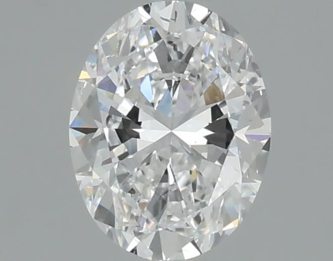 1ct Oval D SI1 Natural Diamond